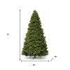 HomeRoots 6' Pre Lit Full Spruce Christmas Tree - 3 of 4