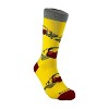 Musical Heartbeat Socks (Men's Sizes, Adult Large) from the Sock Panda - 4 of 4