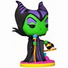 Funko Pop! Disney Villains: Maleficent, Special Edition Black Light Exclusive Vinyl Figure #1082 - 3 of 3
