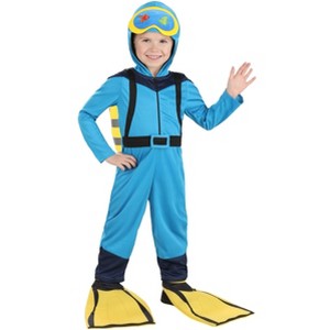 HalloweenCostumes.com Toddler Scuba Diver Costume | Exclusive Kid's Costumes - 1 of 4