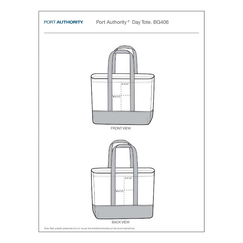 Port Authority Day Tote Bag (2 Pack), 4 of 5