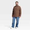 Men's Big & Tall Mid-Weight Flannel Shirt - Goodfellow & Co™ - 3 of 3