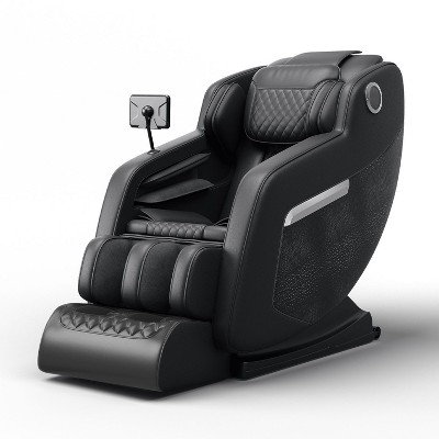 CAVINAS Recliner Massage Chair with Hip Heating Full Body Zero Gravity Recliner with Bluetooth for Home, Office
