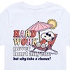 Boys' - Peanuts - Hard Work Short Sleeve Graphic T-Shirt - 2 of 4