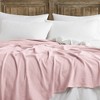The Farmhouse by Rachel Ashwell 50"x60" Cotton Waffle Throw Pink - 4 of 4