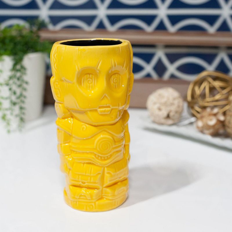 Beeline Creative Geeki Tikis Star Wars C-3PO Mug | Crafted Ceramic | Holds 14 Ounces, 5 of 7