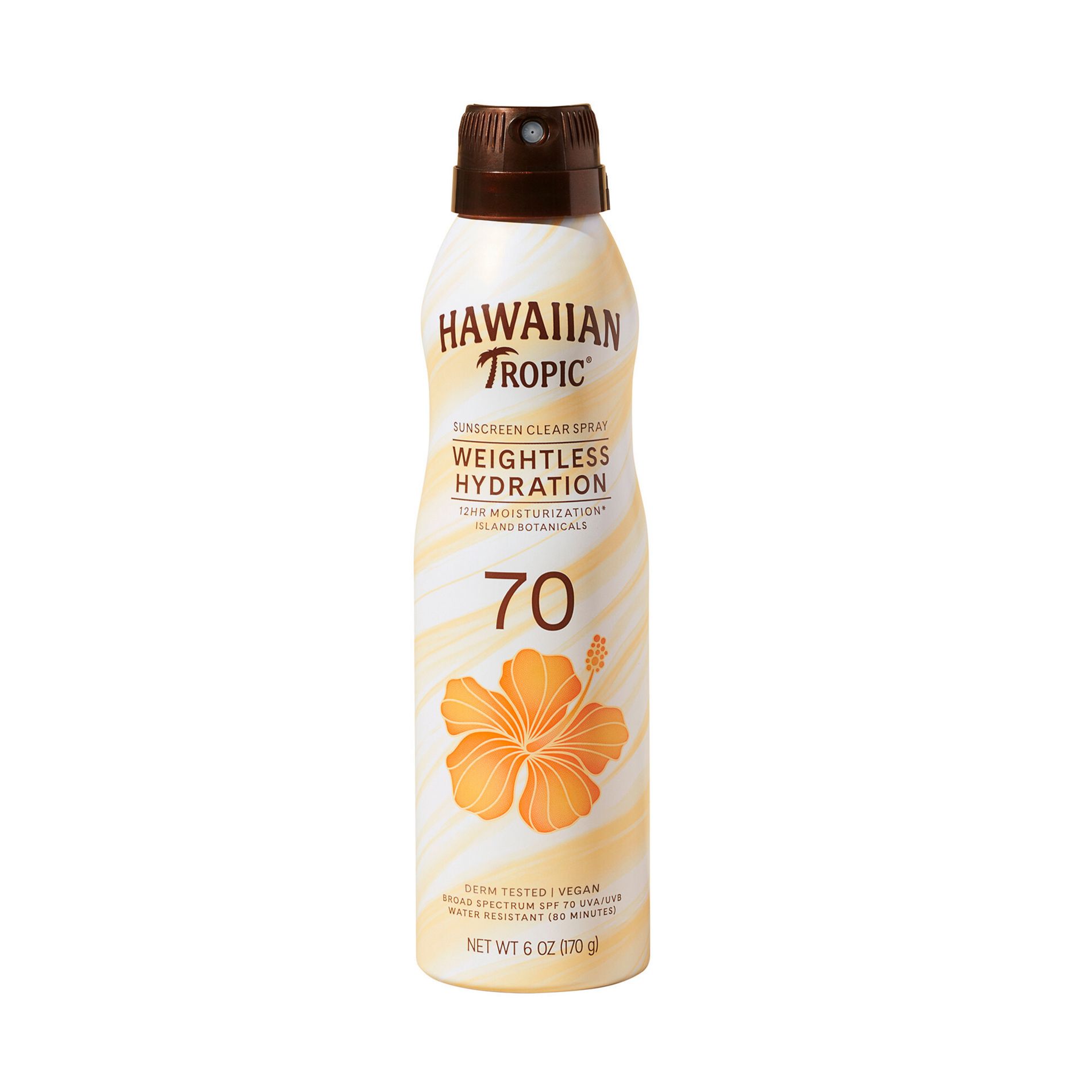 Hawaiian Tropic Silk Hydration Weightless Sunscreen C-Spray - 6oz
