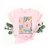 Simply Sage Market Women's Boho No Rain No Flowers Short Sleeve Graphic Tee - 3 of 4