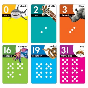 TREND Animals Count 0-31 Learning Set - 1 of 4