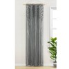 84"x40" Boho Macrame Leaf Cotton Window Curtain Panel - Lush Décor - 2 of 4