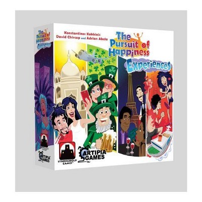 Pursuit of Happiness - Experiences Expansion Board Game