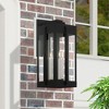 Livex Lighting Lexington 4 - Light Wall Light in  Black - 3 of 4