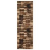 Geometric Rug Modern Washable Living Room Rug Soft Non Slip Low Pile Farmhouse Area Rugs - 3 of 4