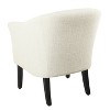 Modern Barrel Accent Chair - HomePop - 3 of 4