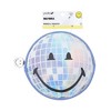 Yoobi SmileyWorld Pencil Pouch Round Blue Smiley Disco Ball - 3 of 4