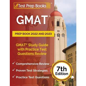 Lot of 2 GMAT Test Prep Study Guide Books Official Business School Tests