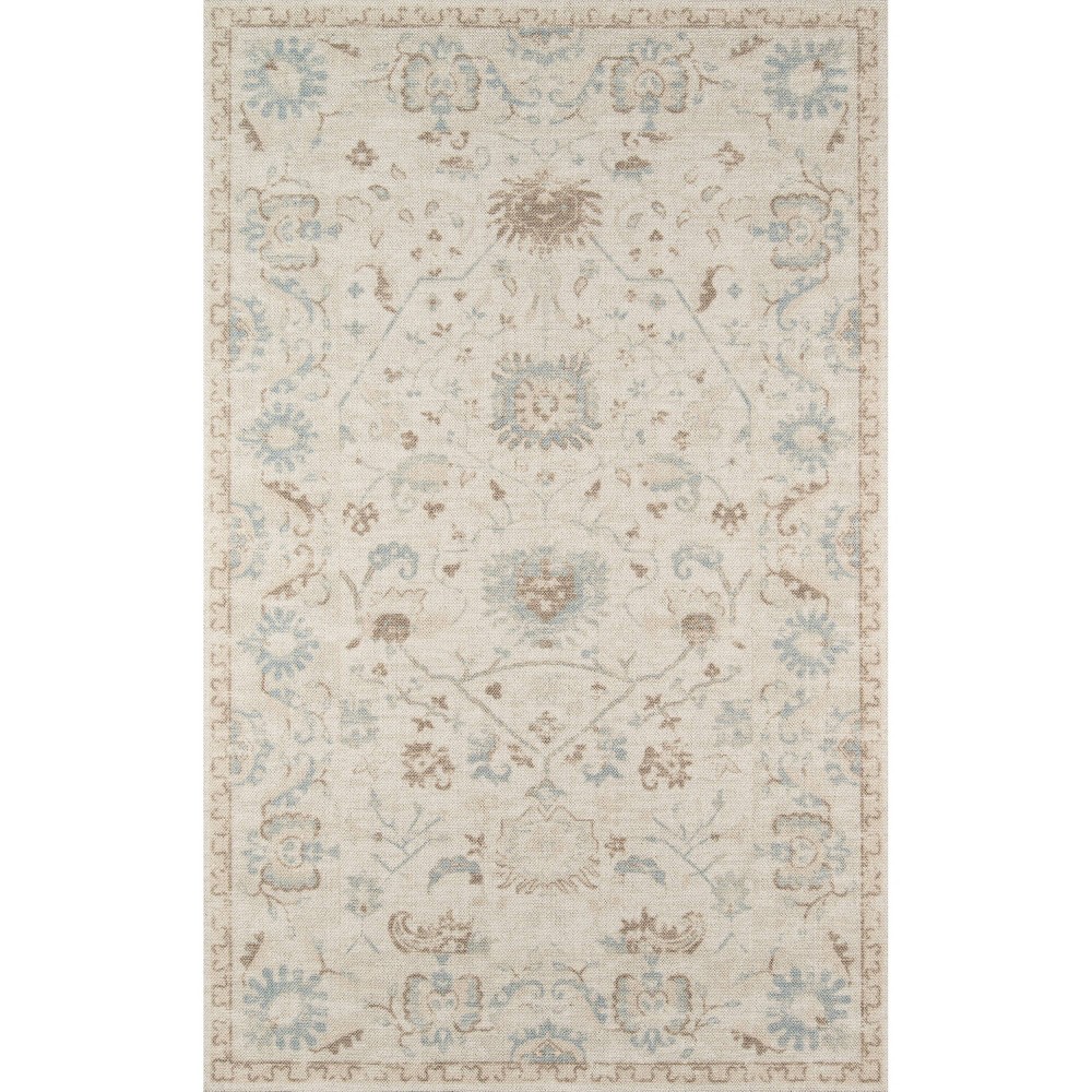 Photos - Area Rug Momeni 7'9"x9'10" Anatolia Danica  Beige  