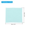 Unique Bargains Reusable Double-Sided Microfiber Jewelry Polishing Cloth 50 Pcs - 2 of 4