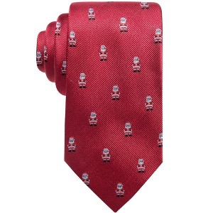 Club Room Mens Santa Self-tied Necktie - 1 of 1
