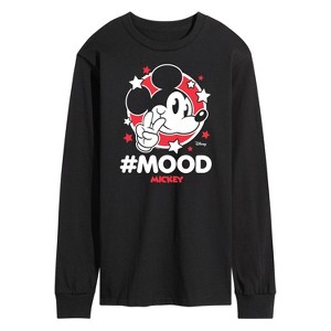 Men's - Disney - Mickey Mouse Long Sleeve Graphic T-Shirt - 1 of 4