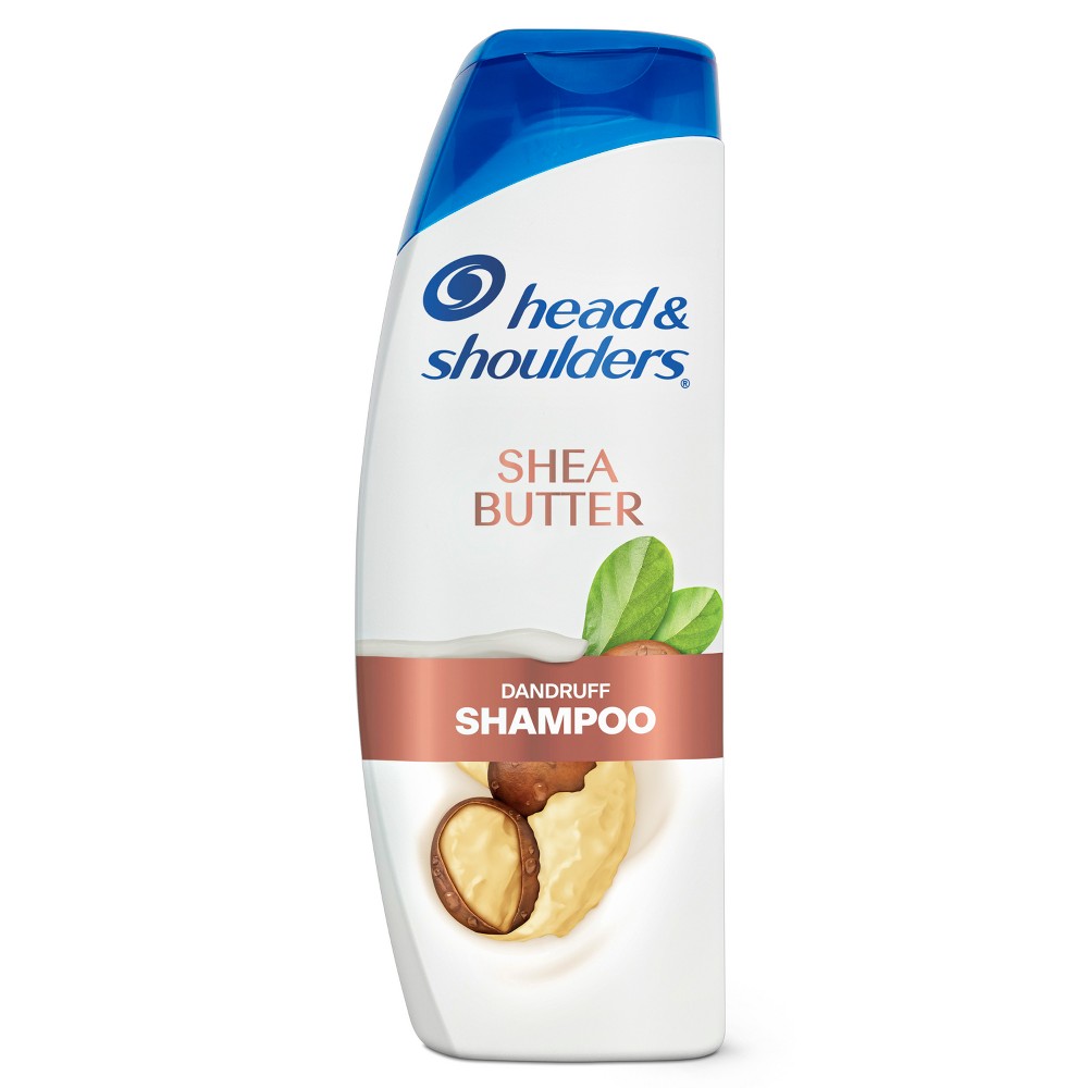 Photos - Hair Product Head & Shoulders Dandruff Shampoo, Anti-Dandruff Treatment, Shea Butter for Daily Use, Paraben-Free - 12.5 fl oz 