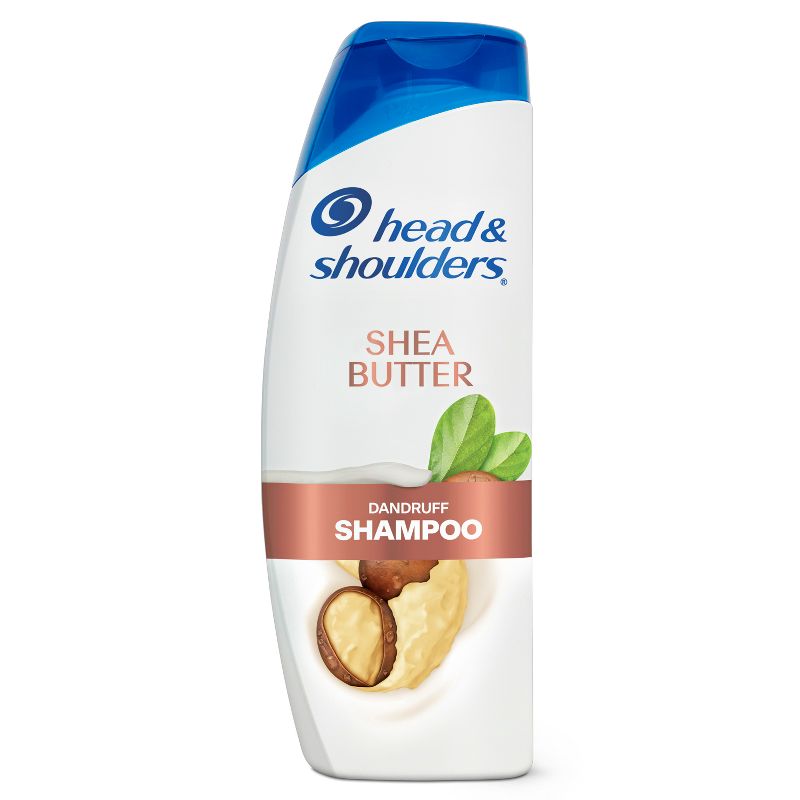 Head &#38; Shoulders Dandruff Shampoo, Anti-Dandruff Treatment, Shea Butter for Daily Use, Paraben-Free - 12.5 fl oz, 1 of 16