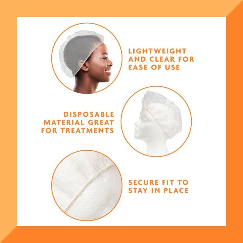 Cantu Jumbo Disposable Conditioning Caps - 20ct, 4 of 7
