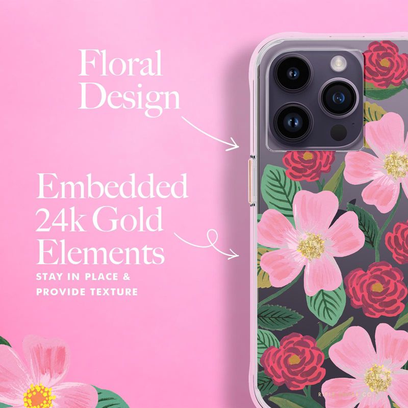 Rifle Paper Co. Apple iPhone 14 Pro Floral Case, 6 of 9
