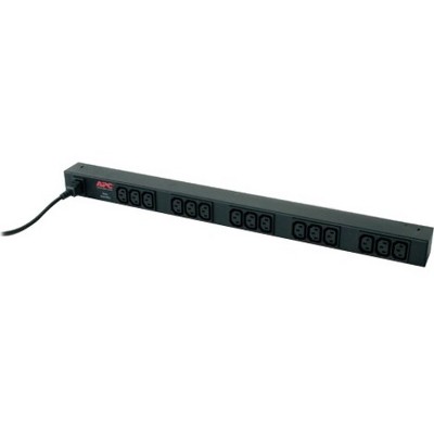 APC Basic Rack 2.3kVA PDU - 15 x IEC 320-C13 - 2.3kVA - Zero U Rack-mountable