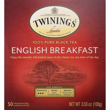 Imperial earl grey tea - 20 bags 1 Oz La Via Del Tè