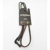 Croakies Sewn Leather Eyewear Retainer, Brown, Spec Ends|Made in the USA and Imported|85% Leather/ 10% Rubber/ 5% Metal|24 inches long - 2 of 2