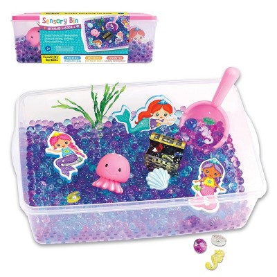Mermaid Lagoon Sensory Bin Activity Kit - Creativity For Kids : Target