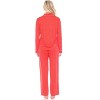 Women's Long Sleeve Pajama Set - White Mark - 3 of 3