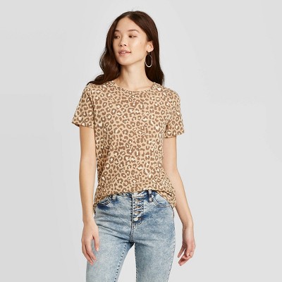 leopard print sweatshirt womens