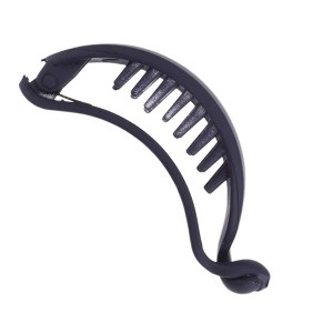 Unique Bargains Women's Classic Ponytail Hairpin 3.15"x1.18"x1.26" 1 Pc - 1 of 3