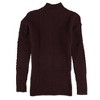 bar III Womens Faux-Leather Trim Knit Sweater - 2 of 2