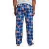 Kirby All-Over Print Men's Lightweight Plush Fleece Sleep Pajama Pants - 4 of 4
