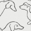 Buckley Monochrome White and Black Animals Paste the Wall Wallpaper - 4 of 4