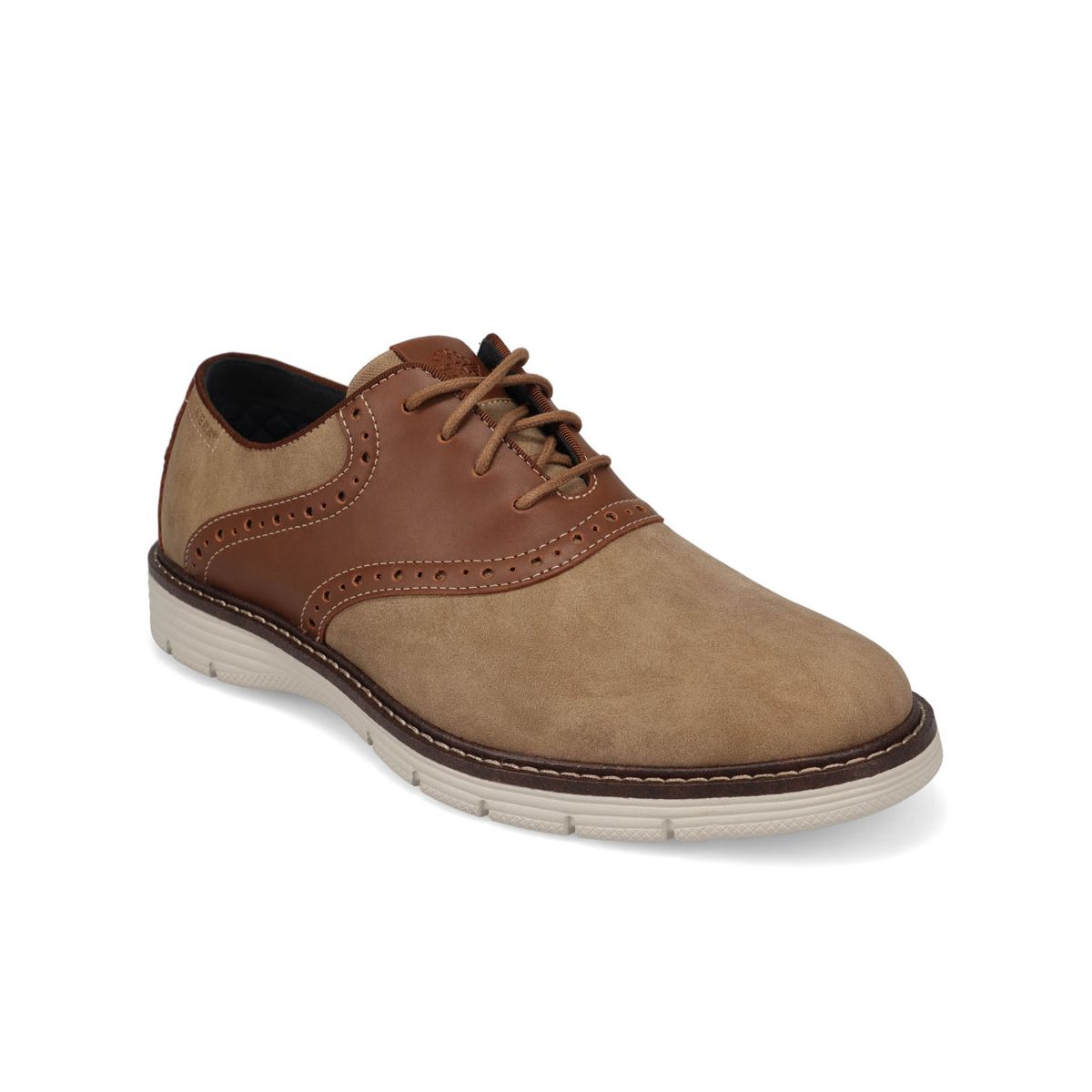 Dockers Mens Egan Nubuck Saddle Oxford
