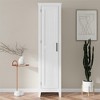 RealRooms Farmhouse Single Door Storage Cabinet - 2 of 4