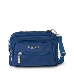 baggallini Women's Triple Zip Bagg Small Crossbody Bag - 1 of 4