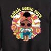 Boys' - LOL Surprise! - Catch Some Rays Graphic Long Sleeve Fleece Sweatshirt - 2 of 4