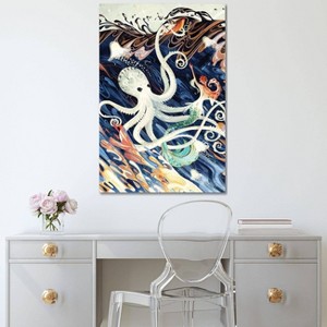 iCanvas Little Mermaid by Sija Hong Canvas Print Wall Art - 1 of 3