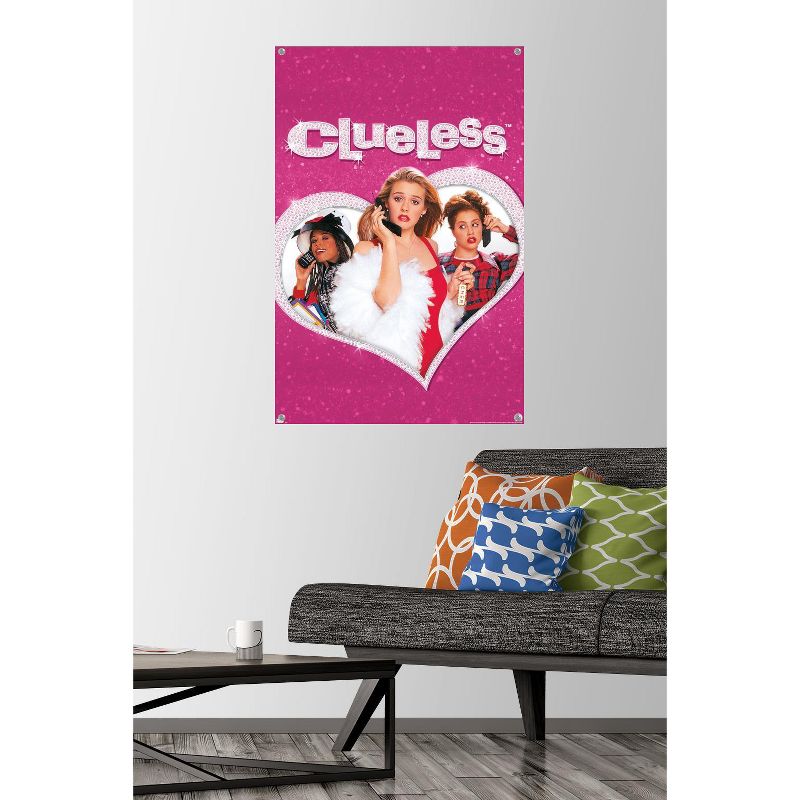 Trends International Clueless - Pink Unframed Wall Poster Prints, 2 of 7