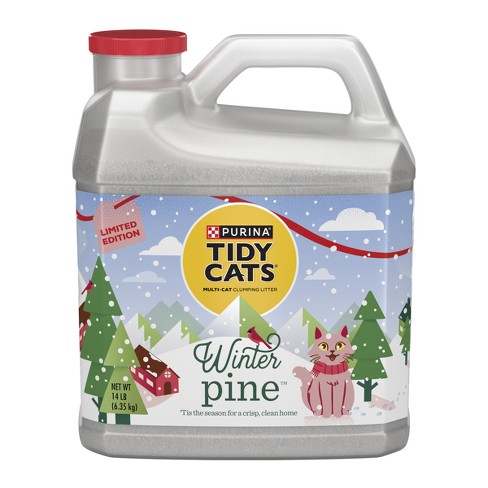 Tidy cat 2025 pine litter