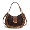 MKF Collection Jain Women’s Luxe Croc-Embossed Half Moon Shoulder Bag by Mia K - 2 of 4