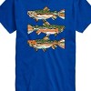 Men's - Instant Message - Northern Trout Short Sleeve Graphic T-Shirt - 2 of 4