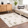 Hauteloom Rectangle Area Rug   Off White - 2 of 4