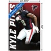Trends International NFL Atlanta Falcons - Kyle Pitts 21 Unframed Wall Poster Prints - 3 of 4