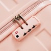 Expandable Hardshell Luggage Set with TSA Lock and Spinner Wheels for Travel, 3-Piece Suitcase Set 20/24/28 - Cuddlewood - 3 of 4
